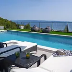 New! El Capitano Private Seaview Retreat Near Split Villa Podstrana