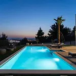 New! El Capitano Private Seaview Retreat Near Split Villa Podstrana