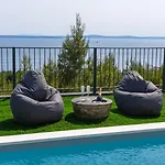 New! El Capitano Private Seaview Retreat Near Split Villa