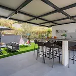 New! El Capitano Private Seaview Retreat Near Split Villa Podstrana