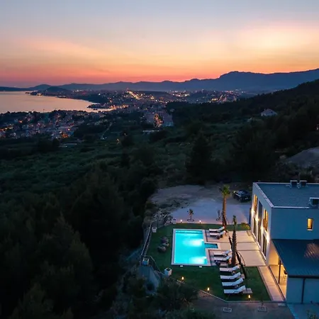 Vila New! El Capitano Private Seaview Retreat Near Split *