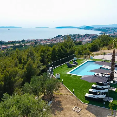 Villa El Capitano Private Seaview Retreat Near Split Podstrana