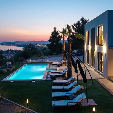 Vila New! El Capitano Private Seaview Retreat Near Split *