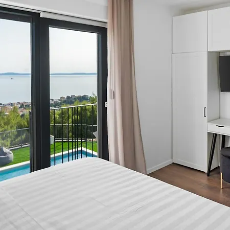 New! El Capitano Private Seaview Retreat Near Split