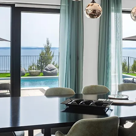 New! El Capitano Private Seaview Retreat Near Split Podstrana