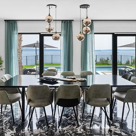 Vila New! El Capitano Private Seaview Retreat Near Split Podstrana