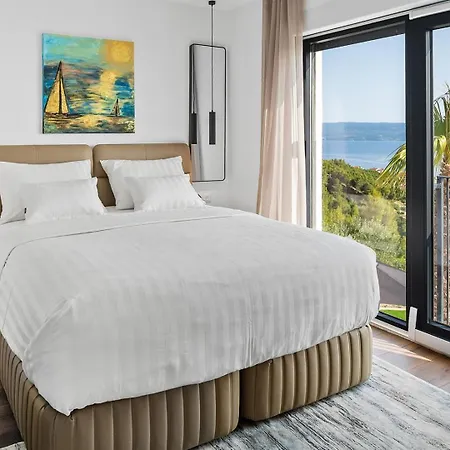 New! El Capitano Private Seaview Retreat Near Split *