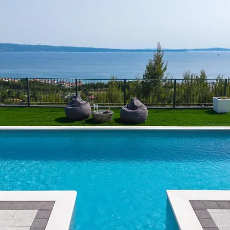 New! El Capitano Private Seaview Retreat Near Split *