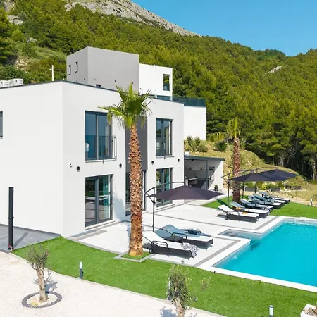 Vila New! El Capitano Private Seaview Retreat Near Split *