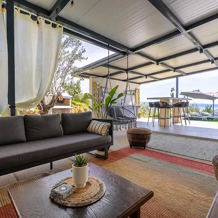Villa El Capitano Private Seaview Retreat Near Split *