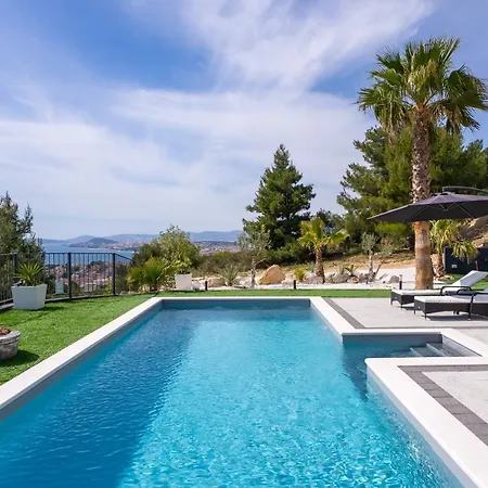 El Capitano Private Seaview Retreat Near Split Villa