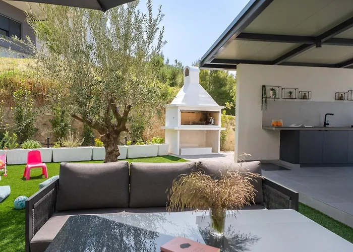El Capitano Private Seaview Retreat Near Split * Podstrana