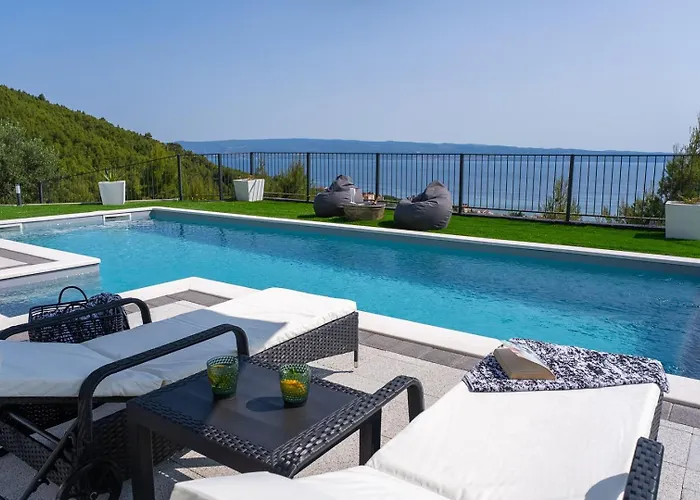 El Capitano Private Seaview Retreat Near Split Villa Podstrana
