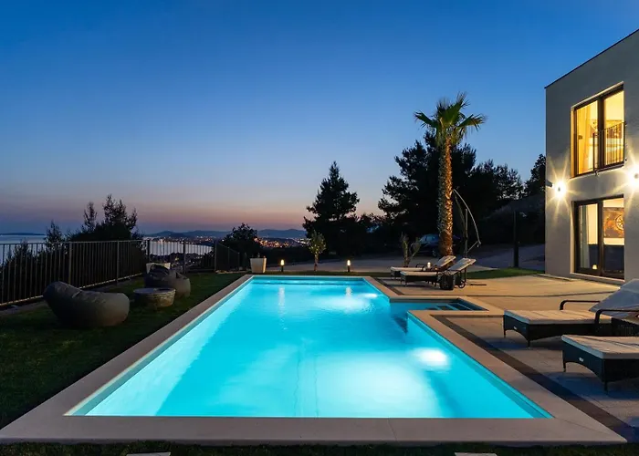 El Capitano Private Seaview Retreat Near Split Villa Podstrana
