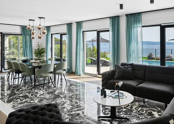 Villa El Capitano Private Seaview Retreat Near Split *
