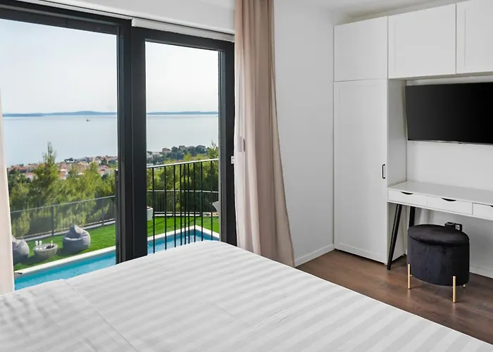 El Capitano Private Seaview Retreat Near Split
