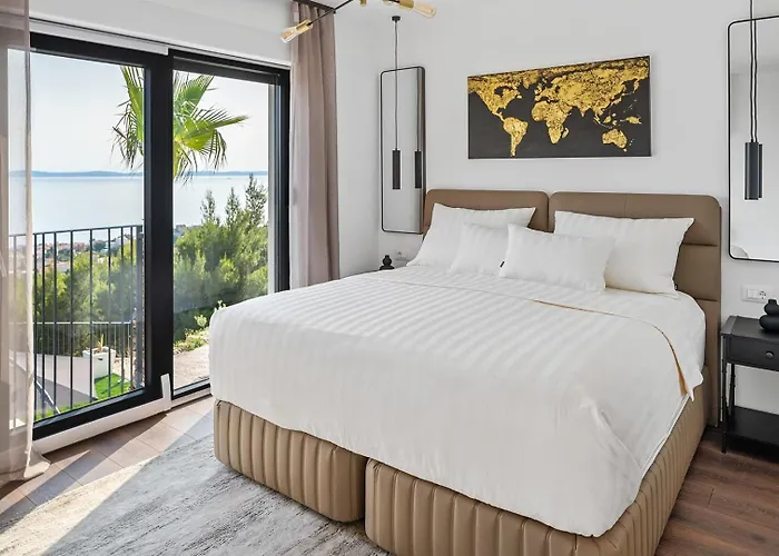 El Capitano Private Seaview Retreat Near Split Villa