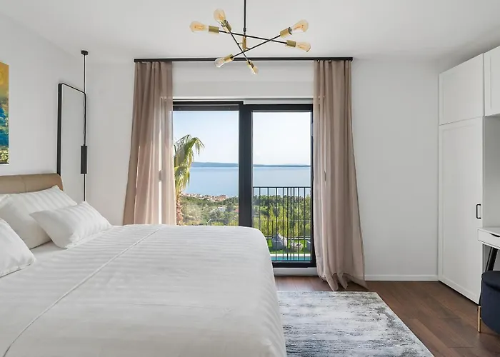 Villa El Capitano Private Seaview Retreat Near Split Podstrana