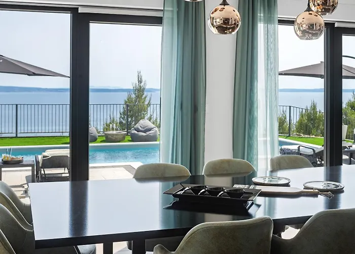 El Capitano Private Seaview Retreat Near Split Podstrana