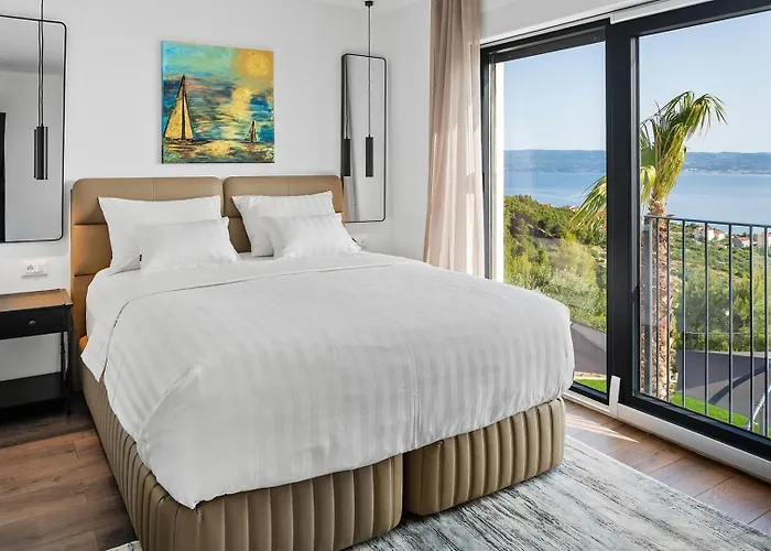 El Capitano Private Seaview Retreat Near Split *