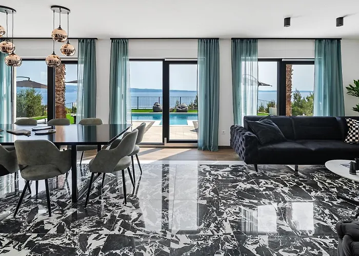 El Capitano Private Seaview Retreat Near Split Podstrana