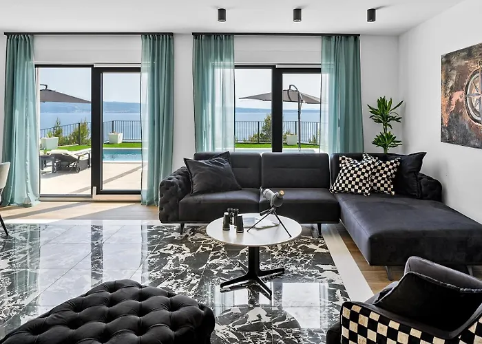 El Capitano Private Seaview Retreat Near Split Podstrana