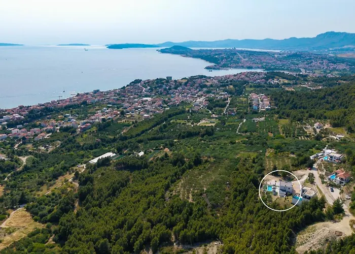 El Capitano Private Seaview Retreat Near Split * Podstrana